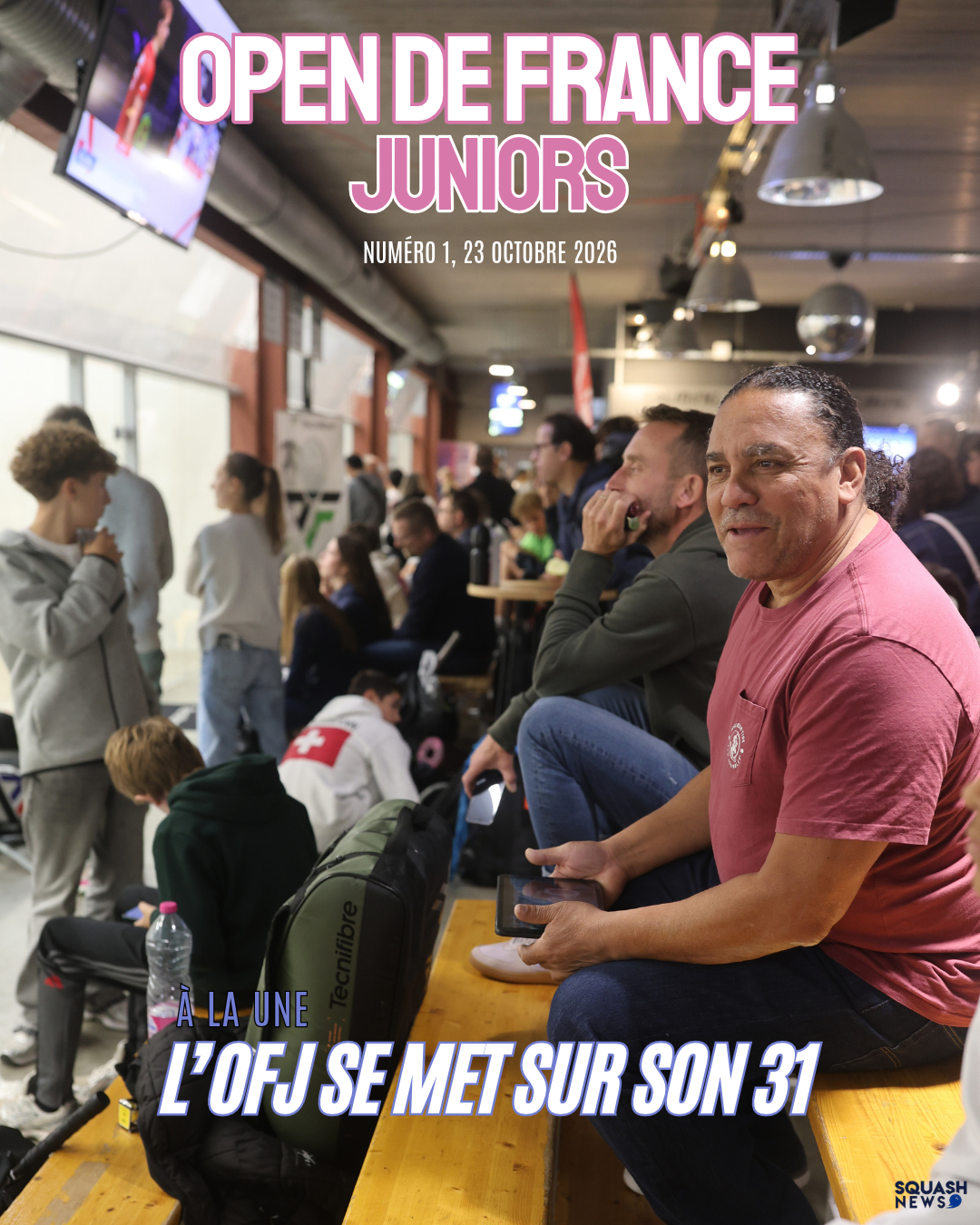 L'OPEN DE FRANCE JUNIORS SE MET SUR SON 31 (MAG n°1)